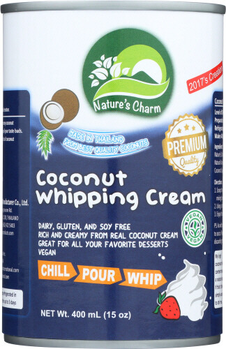 Natures Charm Cream Coconut Whipping