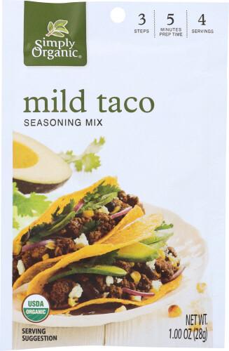 Simple Mills MIX TACO SSNNG MILD