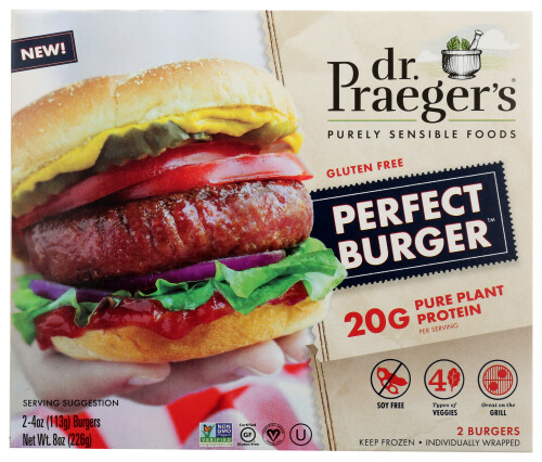 Dr Praeger Burger Perfect
