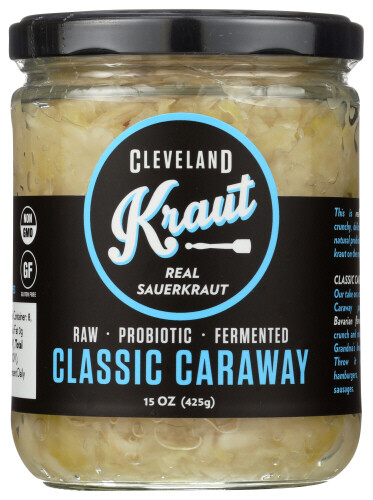 Cleveland Kraut Sauerkraut Caraway Clasic