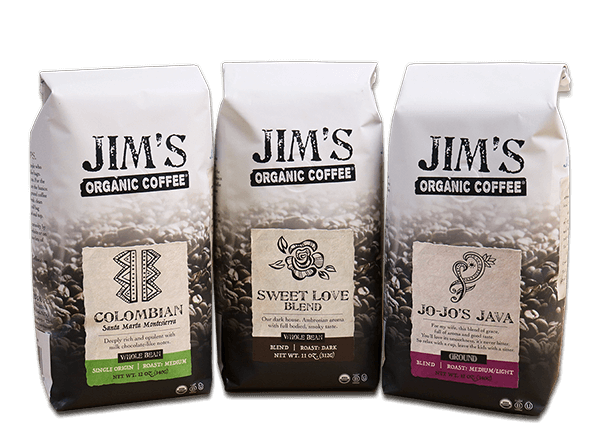 Jim's Organic Coffee