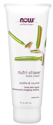 NOW Nutri-Shave Cream