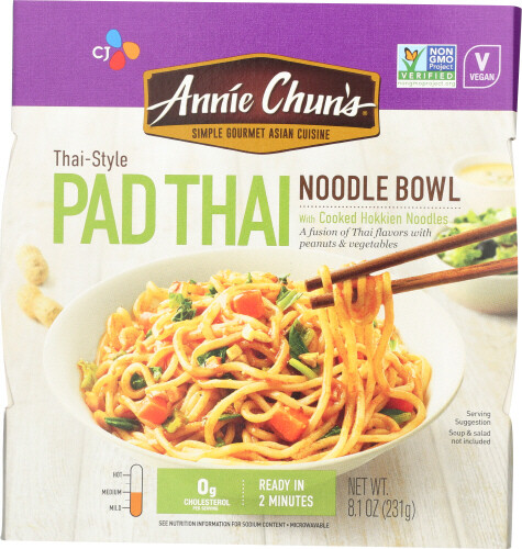Annie Chuns Noodle Bowl Pad Thai