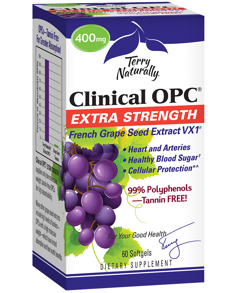 Clinical OPC Grape Seed Extract