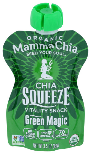 MAMMACHIA CHIA SQUEEZE GREEN MAGIC