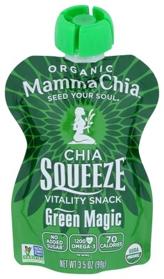 MAMMACHIA CHIA SQUEEZE GREEN MAGIC