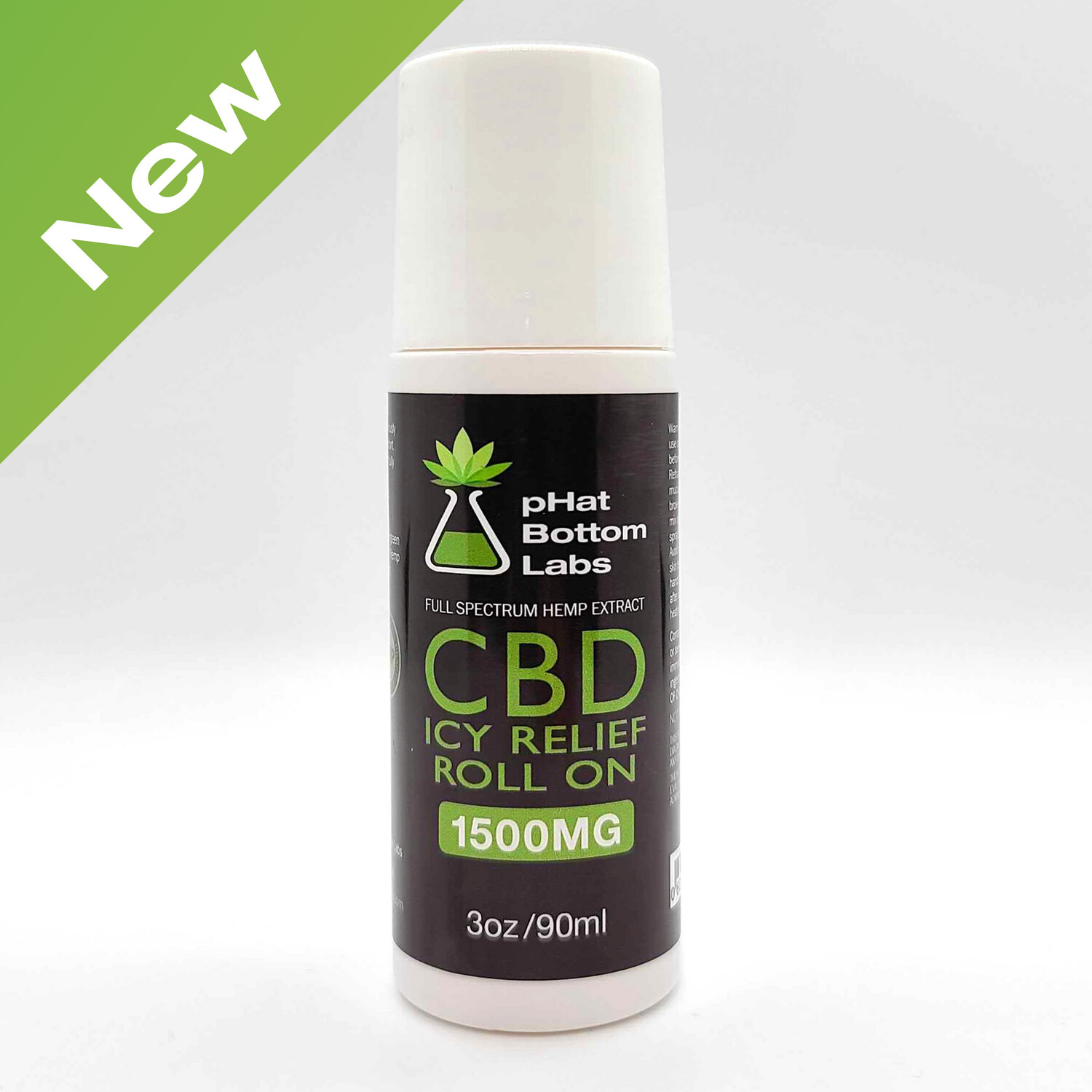 pHat Bottom CBD Icy Relief Roll-on 1500mg