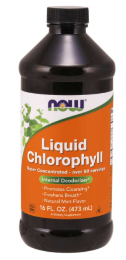 Liquid Chlorophyll & Mint