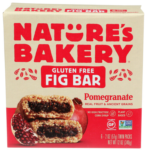 Nature's Bakery GF Pomegranate 6 pack