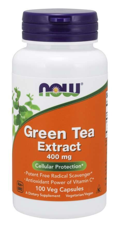 Green Tea Extract - 400mg 100 cap