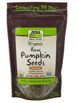 Pumpkin Seeds Raw, Organic