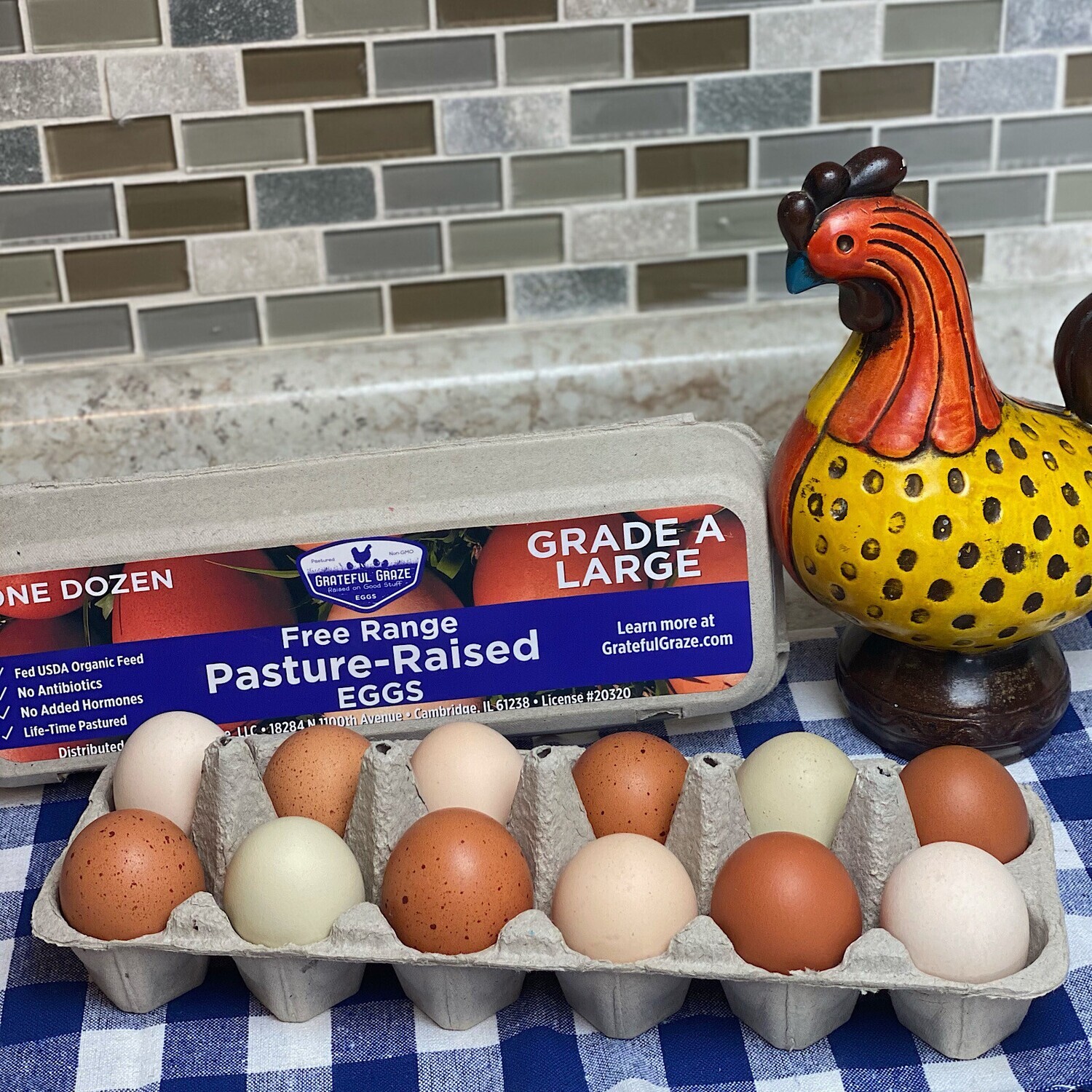 Grate Graze Eggs dozen