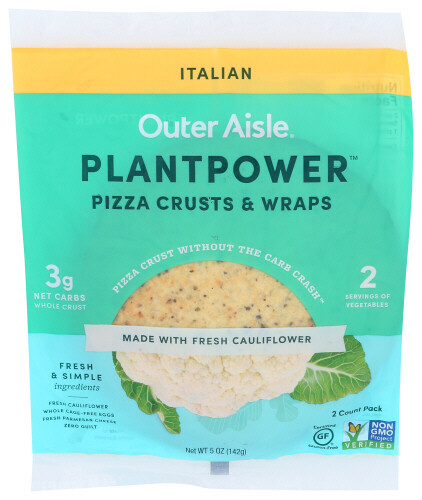 OUTER AISLE GOURMET CRUSTS PIZZA ITALIAN