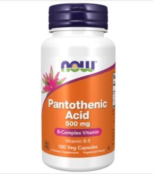 B5 Pantothenic Acid