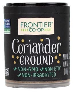 Coriander ground - organic