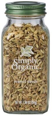 Fennel seed - organic
