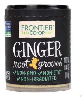 Ginger ground - organic