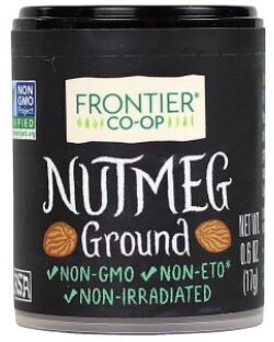 Nutmeg ground - organic