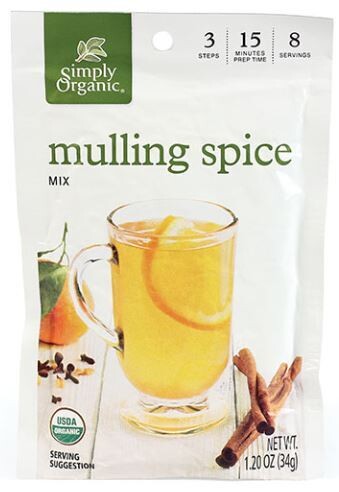 Mulling Spice - organic