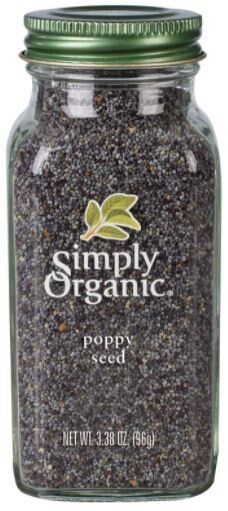 Poppy seed - organic