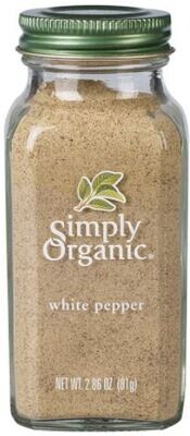 White pepper ground - organic