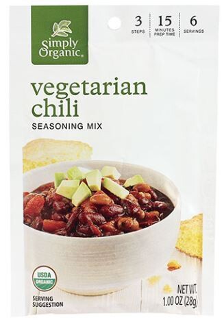 SO Veggie Chili Seasoning Mix - organic