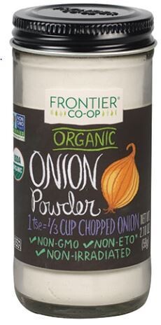 Onion powder - organic