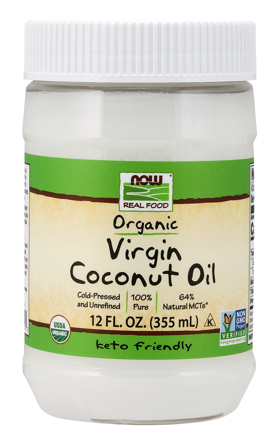 Organic Virgin Coconut Oil - small