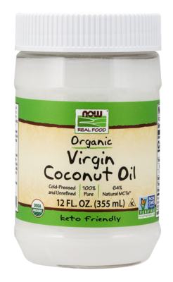 Organic Virgin Coconut Oil - small