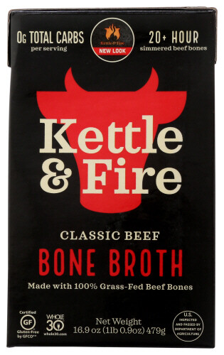 KETTLE AND FIRE BROTH BEEF BONE