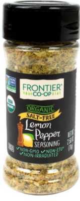 Frontier Lemon Pepper - Org