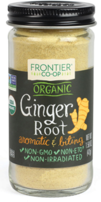Frontier Ginger Ground Fair Trade Org