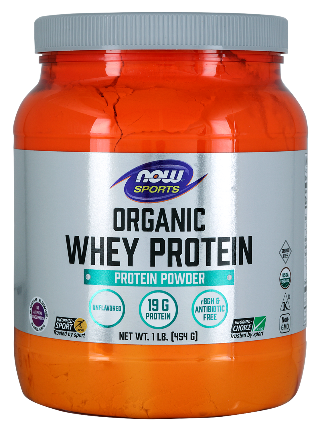 Whey Protein Organic 1 lb