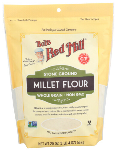 BOBS RED MILL FLOUR MILLET