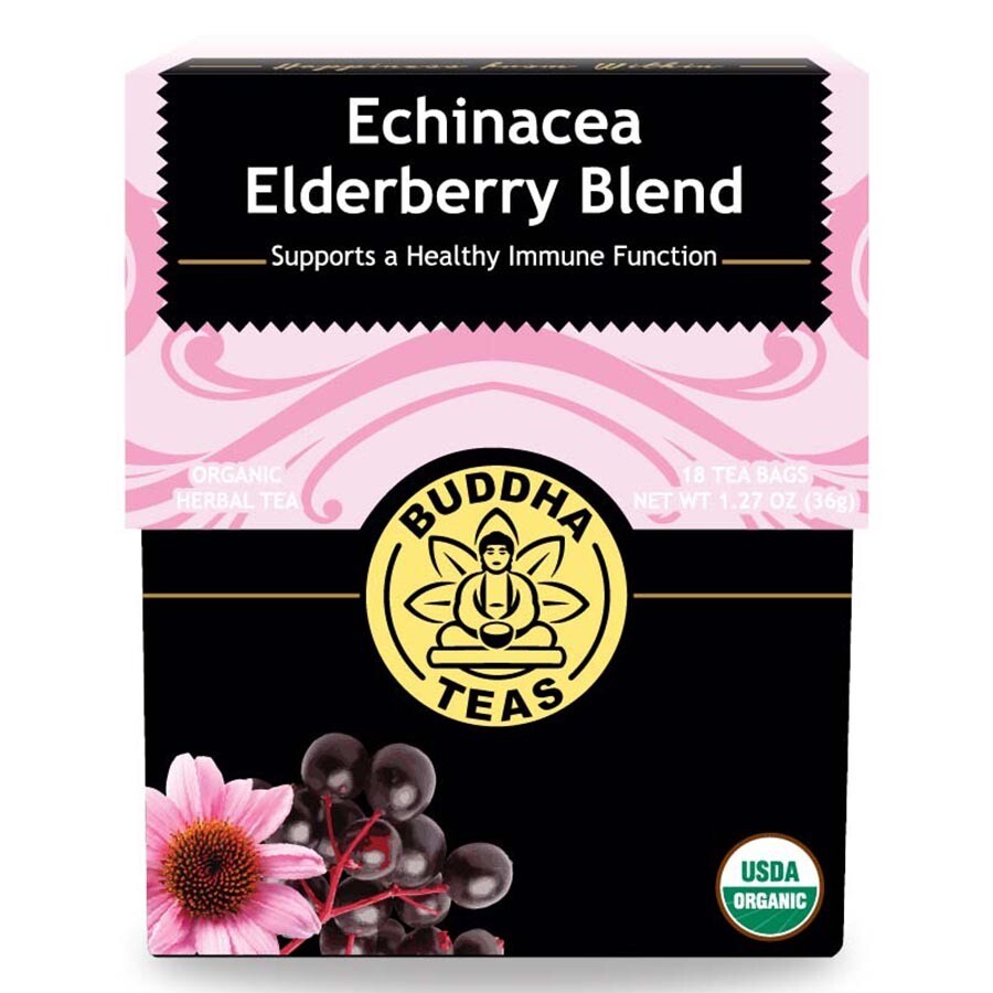 Buddha Echinacea Elderberry Tea