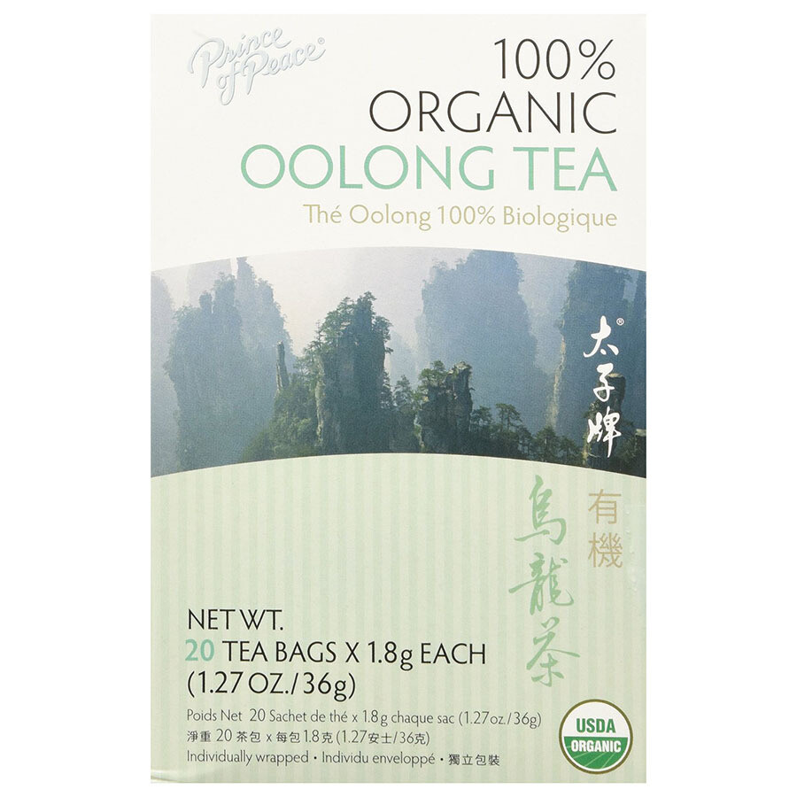 Black Oolong Tea 