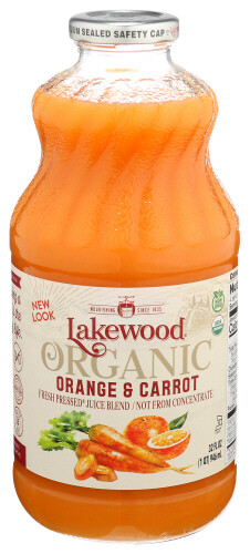 Lakewood Orange & Carrot Juice - Organic