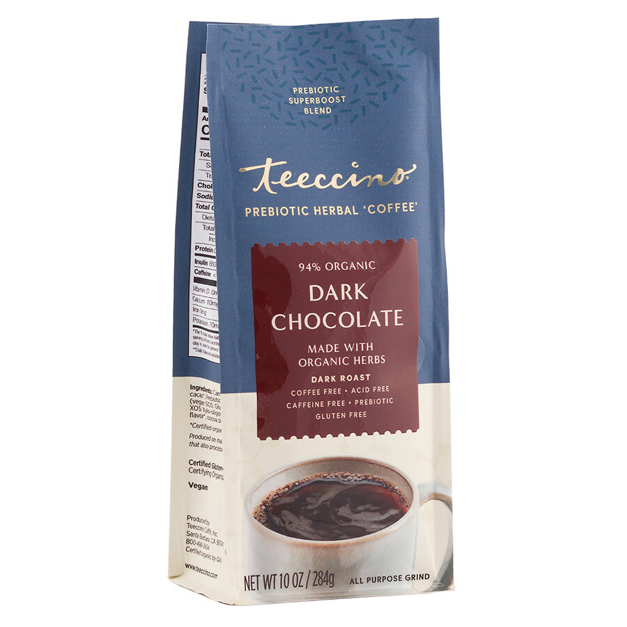 Teeccino Herbal Coffee Dark Chocolate Bag
