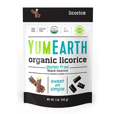 Yum Earth Black Licorice
