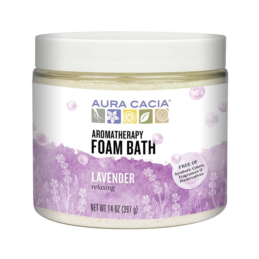 Foam Bath Relaxing Lavender