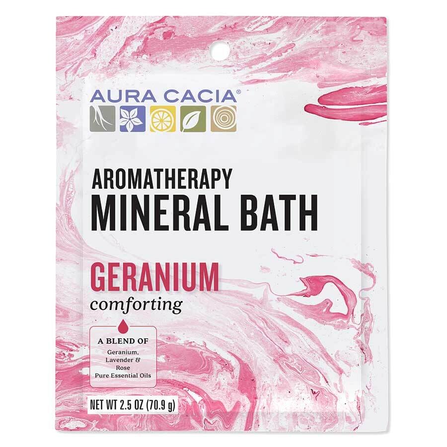 Bath Salts Comforting Geranium