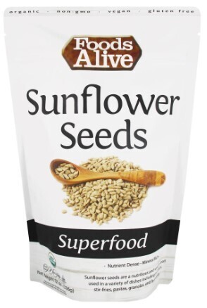Foods Alive Sunflower Seeds - Organic