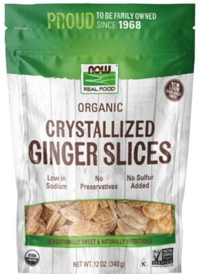 Ginger Slices No Sulfur Organic