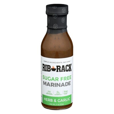 Rib Rack Herb and Garlic Marinade Sugar Free 