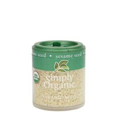 Simply Organic Sesame Seeds