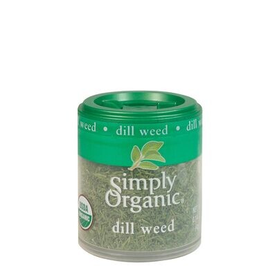 SO Dill Weed Organic