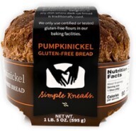 Simple Kneads Pumpkinickel - GF