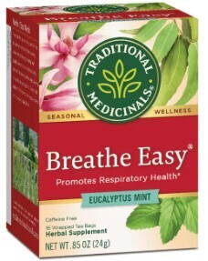 Traditional Medicinals Throat Coat Eucalyptus Tea 