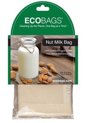 Nut Milk Straining Bag 10" x 12"