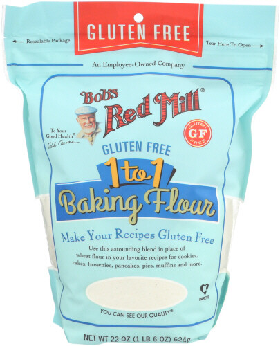 Bobs Red Mill Baking Flour GF 1-to-1 small bag